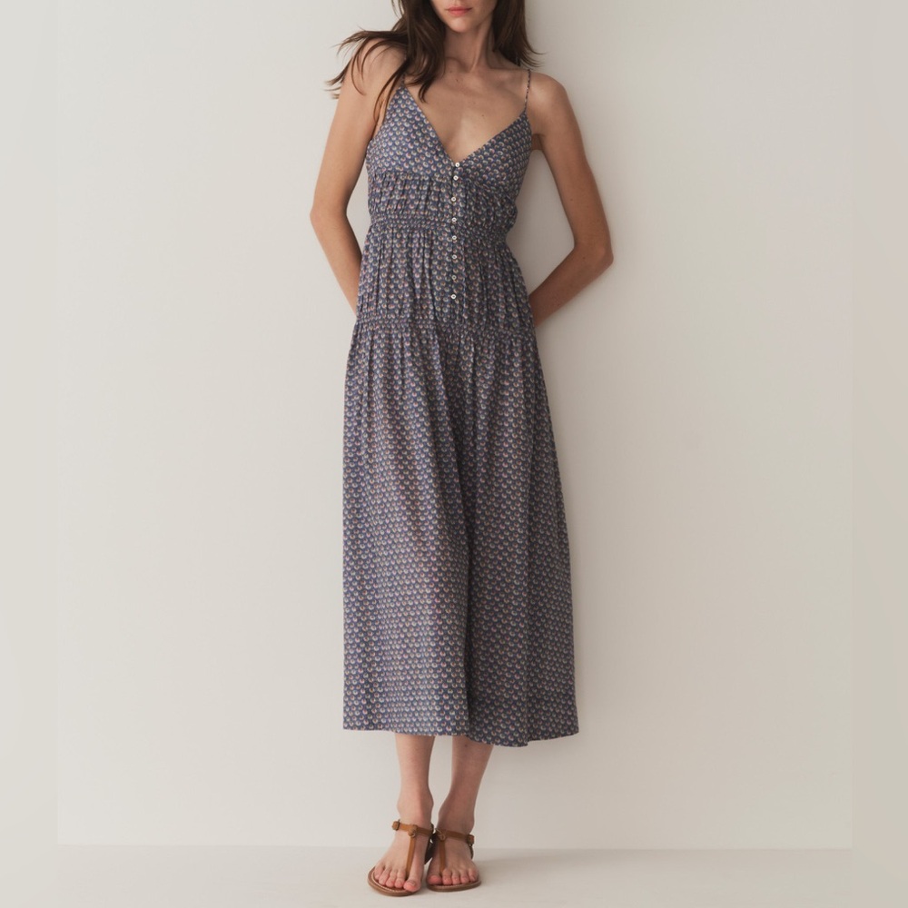 Doen Irina Dress Dahlia Ikat XS